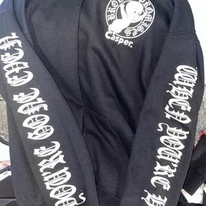 Broken promises x Casper collab hoodie size L